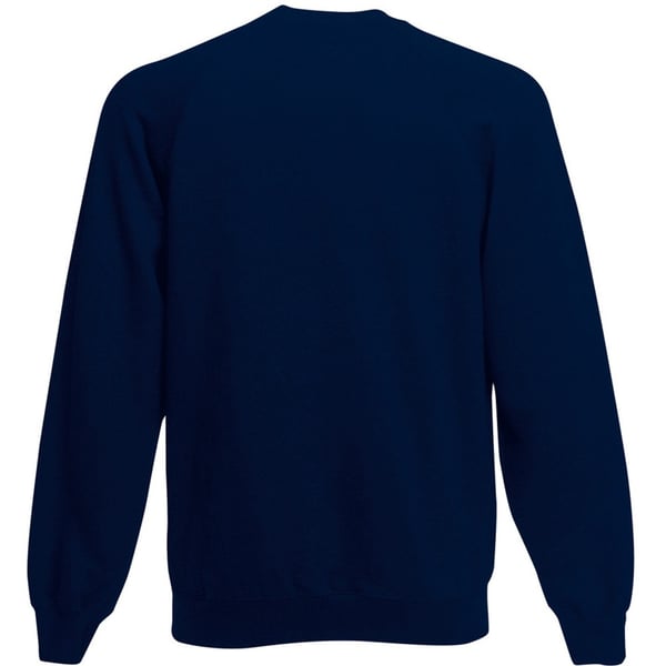 Fruit Of The Loom Childrens Unisex Raglan Sleeve Sweatshirt (Pack of 2)