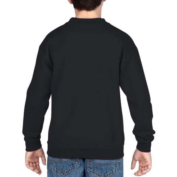 Gildan Childrens Unisex Heavy Blend Crewneck Sweatshirt (Pack Of 2)