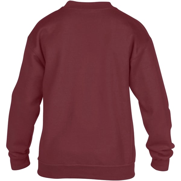 Gildan Childrens Unisex Heavy Blend Crewneck Sweatshirt (Pack Of 2)