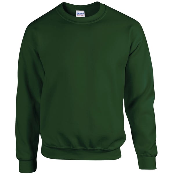 Gildan Lasten Unisex Heavy Blend -collegepaita (2 kpl:n pakkaus)
