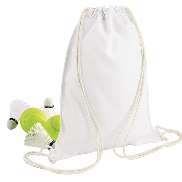 Bagbase Sublimation Gymsac / Drawstring Bag (5 Litres) (Pack of 2)
