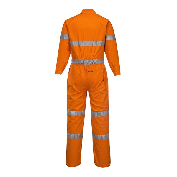 Yoko Hi-Vis Polycotton Coverall / Mens Workwear (Pack of 2)