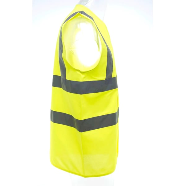 Yoko Unisex Premium Hi-Vis Waistcoat Vest / Jacket (Pack of 2)
