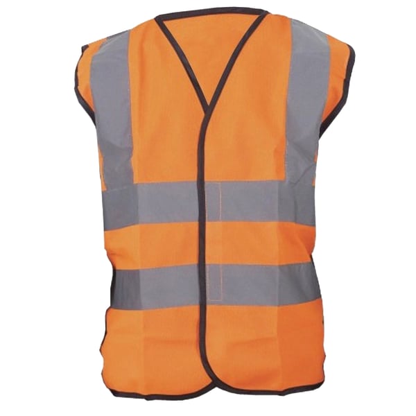 Yoko Hi-Vis Unisex vest/jakke til børn (pakke med 2)