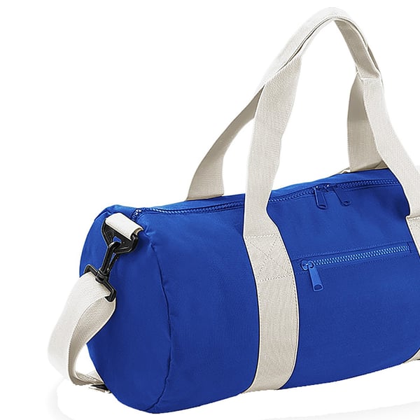 Bagbase Plain Varsity Barrel / Duffle Bag (20 Litres) (Pack of 2)