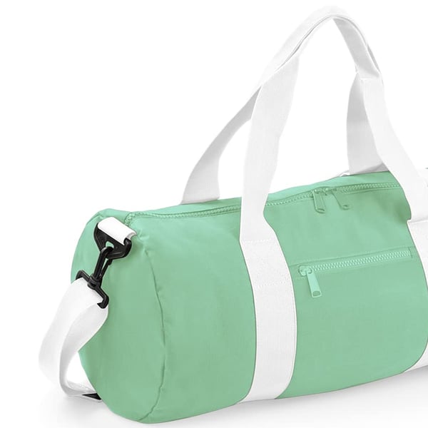 Bagbase Plain Varsity Barrel / Duffle Bag (20 Litres) (Pack of 2)