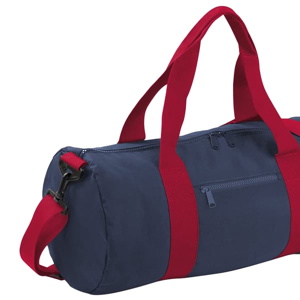 Bagbase Plain Varsity Barrel / Duffle Bag (20 Litres) (Pack of 2)