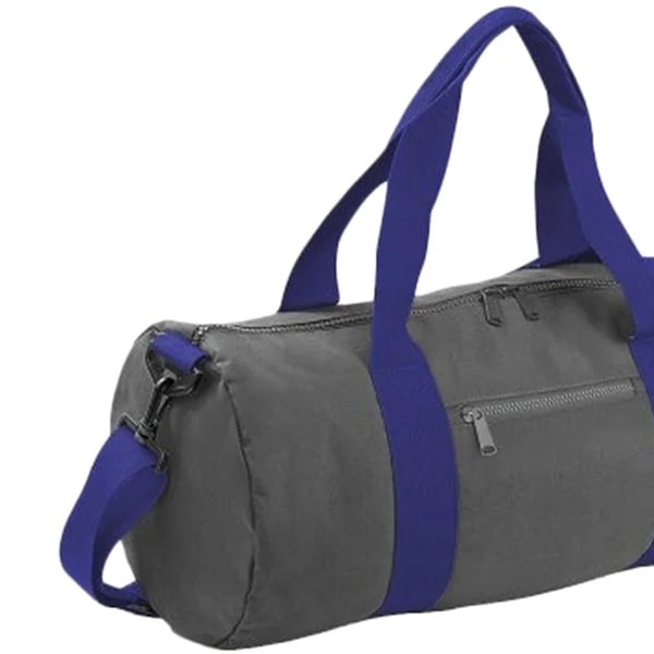 Bagbase Plain Varsity Barrel / Duffle Bag (20 Litres) (Pack of 2)