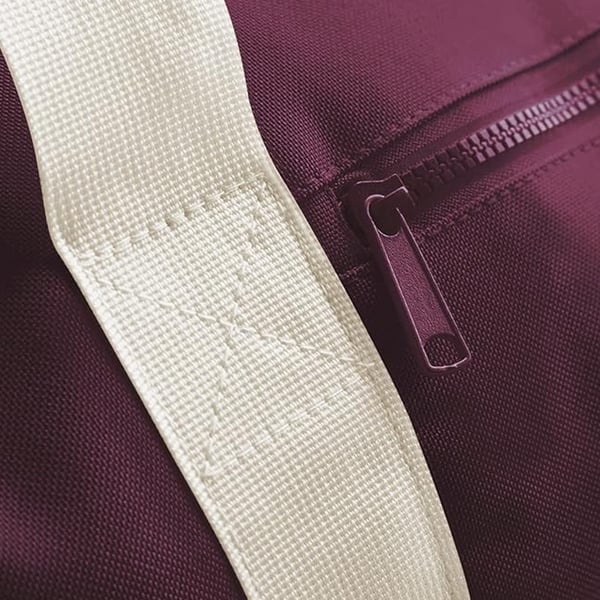 Bagbase Plain Varsity Barrel / Duffle Bag (20 Litres) (Pack of 2)
