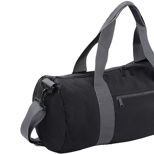 Bagbase Plain Varsity Barrel / Duffle Bag (20 Litres) (Pack of 2)