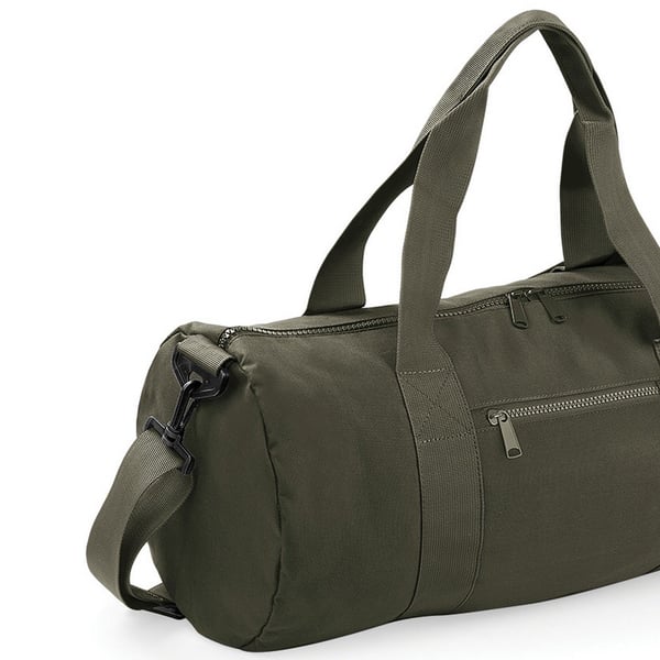 Bagbase Plain Varsity Barrel / Duffle Bag (20 Litres) (Pack of 2)