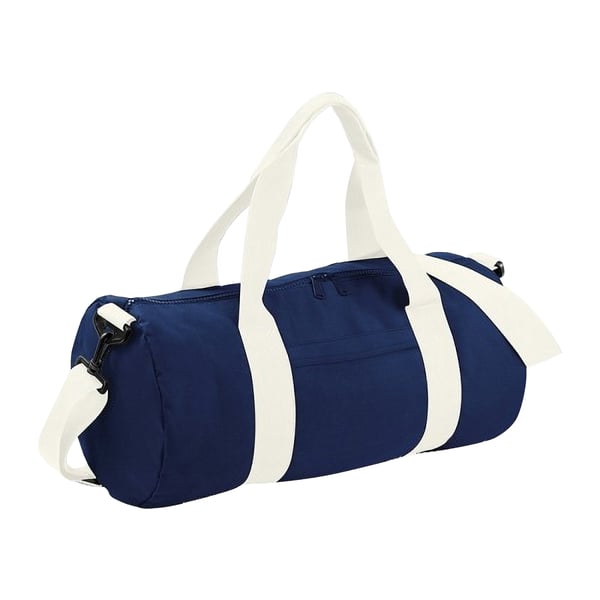 Bagbase Plain Varsity Barrel / Duffle -laukku (20 litraa) (2 kpl:n pakkaus)
