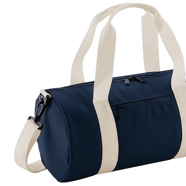 Bagbase Mini Barrel Axelväska (2-pack)