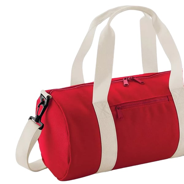 Bagbase Mini Barrel Axelväska (2-pack)