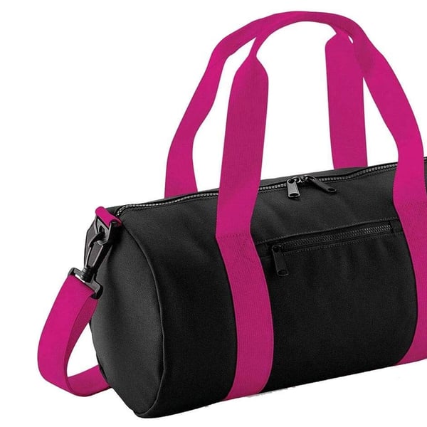 Bagbase Mini Barrel Axelväska (2-pack)