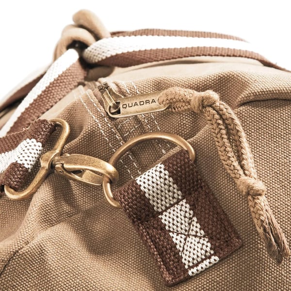 Quadra Vintage Canvas Holdall Duffle Bag - 45 Litres (Pack of 2)