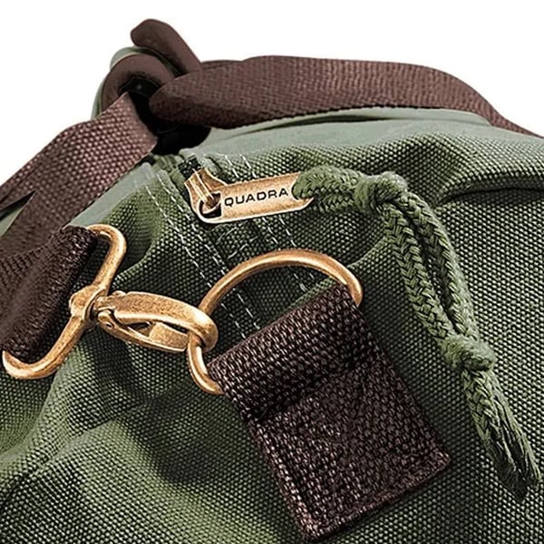 Quadra Vintage Canvas Holdall Duffle Bag - 45 Litres (Pack of 2)