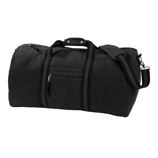 Quadra Vintage Canvas Holdall Duffle Bag - 45 Litres (Pack of 2)