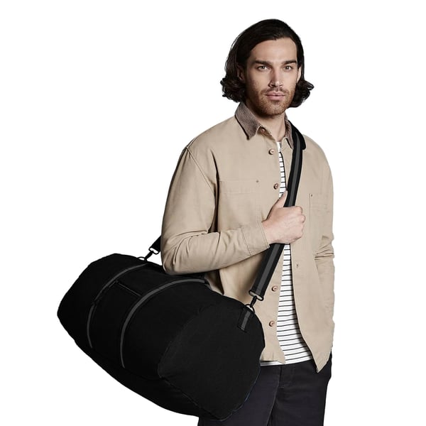 Quadra Vintage Canvas Holdall Duffle Bag - 45 Litres (Pack of 2)