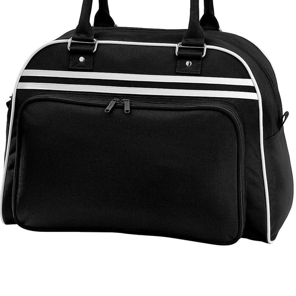 Bagbase Retro Bowling Bag (23 Litres) (Pack of 2)