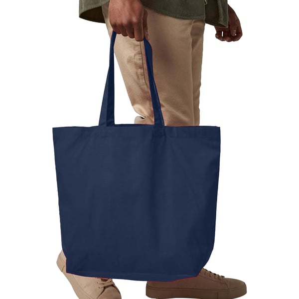 Westford Mill Premium Cotton Maxi Tote Bag (Pack of 2)