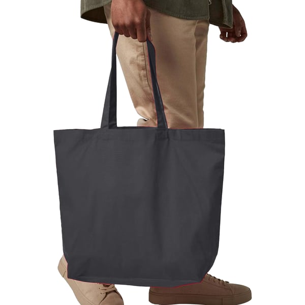 Westford Mill Premium Cotton Maxi Tote Bag (Pack of 2)