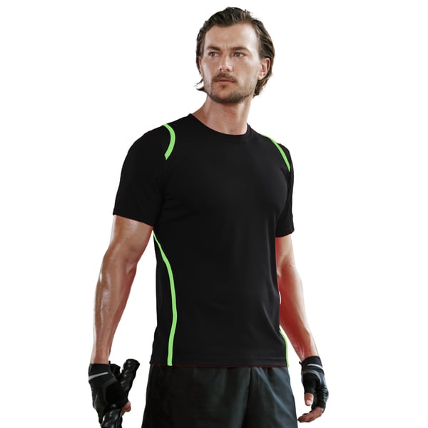 Gamegear® Cooltex® Short Sleeved T-Shirt / Mens Sportswear
