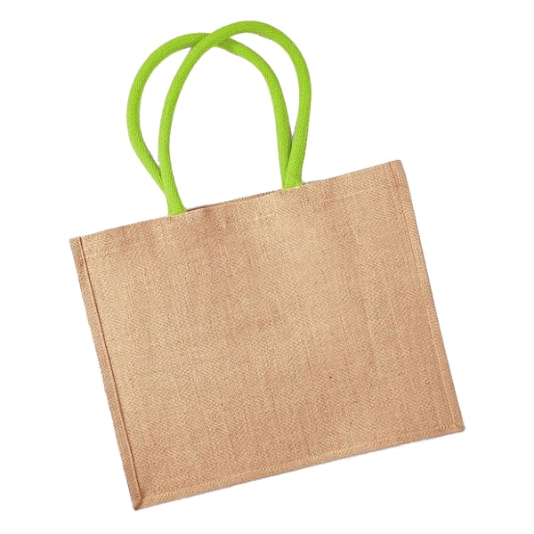 Westford Mill Classic Jute Shopper Bag (21 Litres) (Pack of 2)