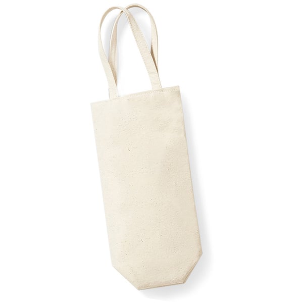 Westford Mill Cotton Bottle Bag (Pack of 2)