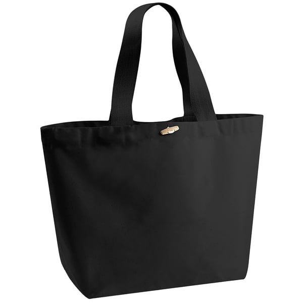 Westford Mill Organic Marina XL tygväska (2-pack)
