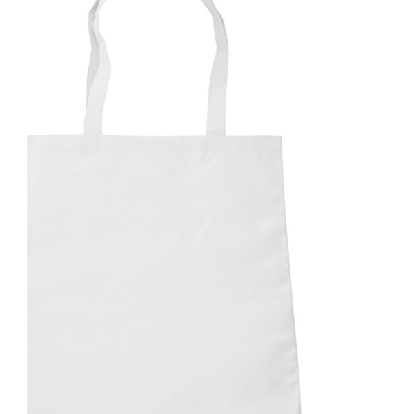 Bagbase Sublimation Shopper Bag (10 Litres) (Pack of 2)