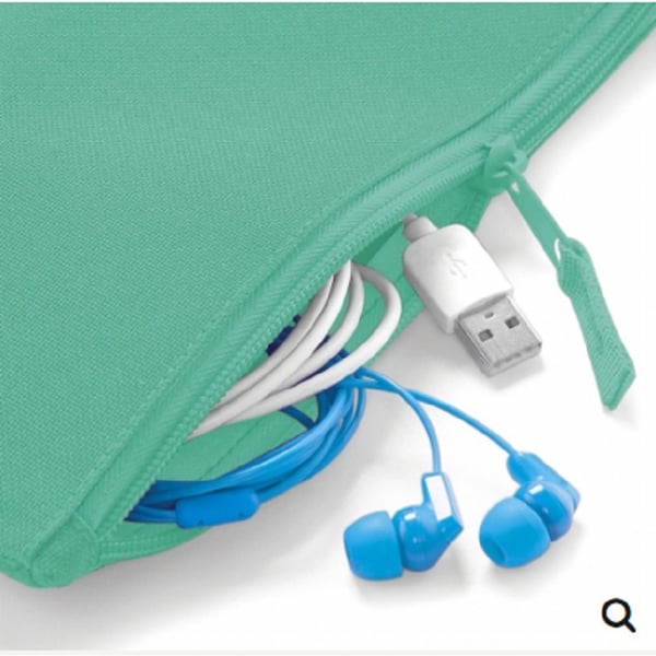 Bagbase Grab Zip Pocket Pouch Bag (Pack of 2)