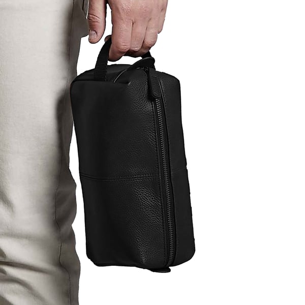 Quadra NuHide Necessär i konstläder (2-pack)
