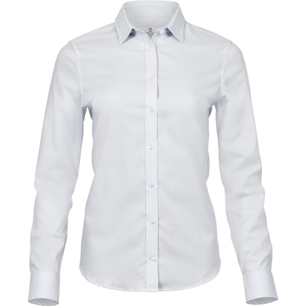 Tee Jays Womens/Ladies Luxury Stretch Shirt