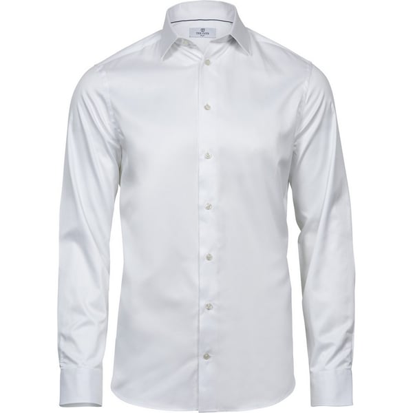 Tee Jay s Herre luksus Slim Fit skjorte til mænd Tee Jay s Herre luksus Slim Fit skjorte til mænd