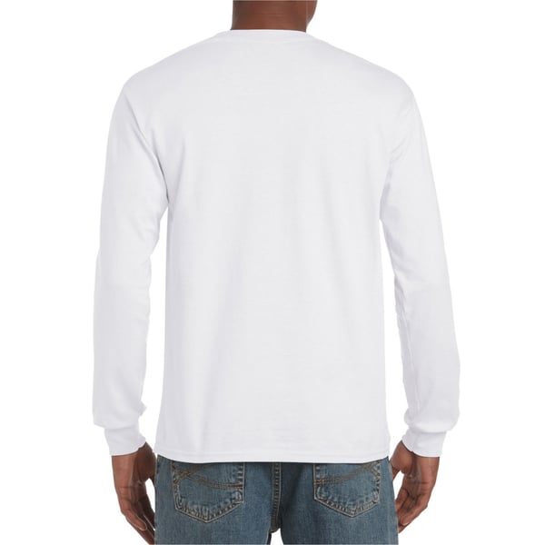 Gildan Mens Long Sleeve Hammer Shirt