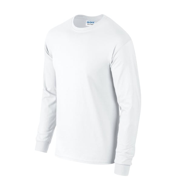 Gildan Mens Long Sleeve Hammer Shirt