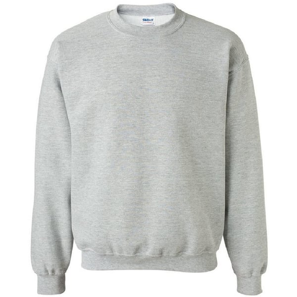 Gildan DryBlend Adult Set-In Crew Neck Sweatshirt (13 Colours)