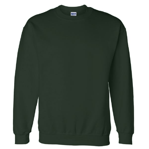Gildan DryBlend Sweatshirt til voksne med sæt-in halsudskæring (13 farver)