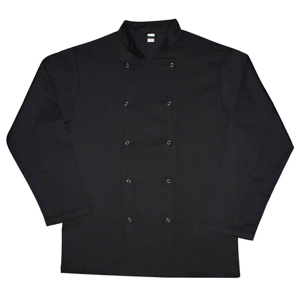 Dennys Unisex Adults Budget Long Sleeve Chef Jacket Dennys Unisex Adults Budget Long Sleeve Chef Jacket