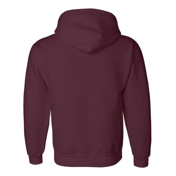 Gildan Heavyweight DryBlend Adult Unisex Hooded Sweatshirt Top / Hoodie (13 Colours)