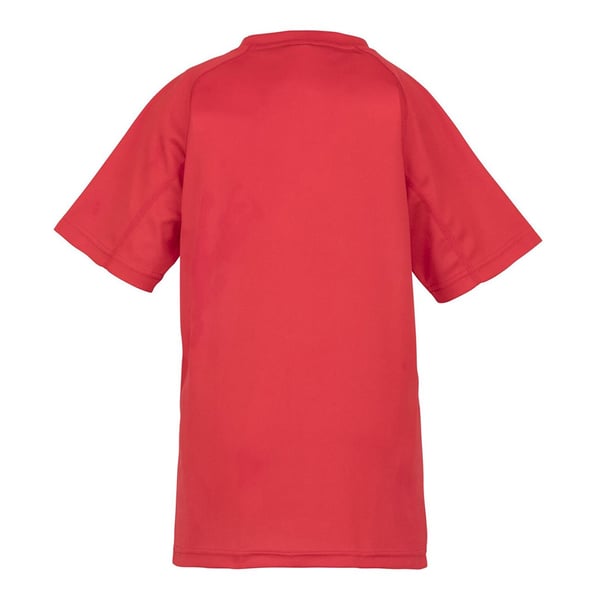 Spiro Impact Barn/Junior Performance Aircool T-shirt