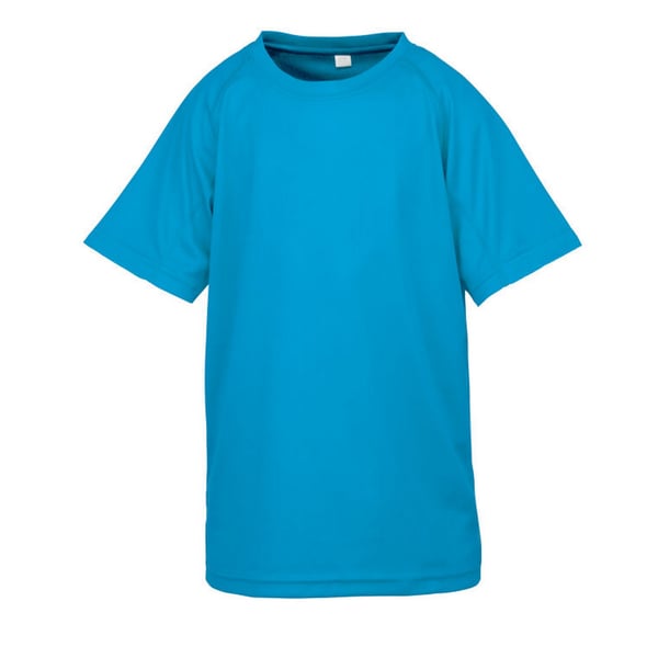 Spiro Impact Barn/Junior Performance Aircool T-shirt