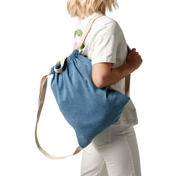 Bagbase Gympapåse i Denim