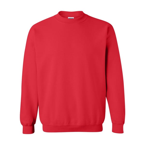 Gildan Heavy Blend Unisex Unisex sweatshirt med crewneck til voksne