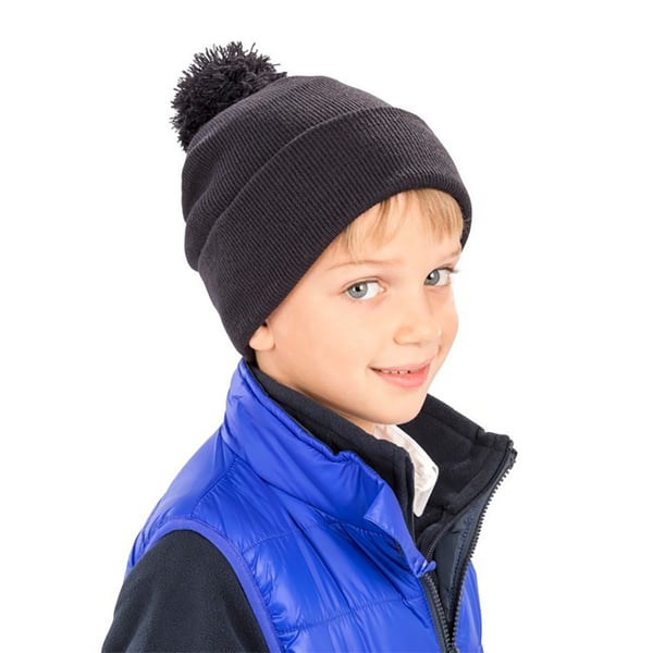 Result Dam Vinter Essentials Mössa med Pom Pom
