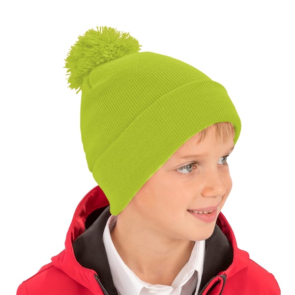 Result Dam Vinter Essentials Mössa med Pom Pom