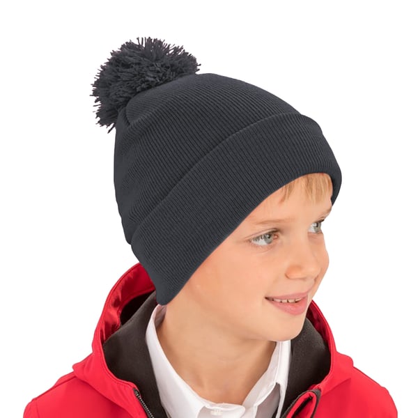 Result Dam Vinter Essentials Mössa med Pom Pom