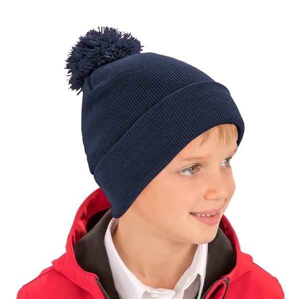 Result Dam Vinter Essentials Mössa med Pom Pom