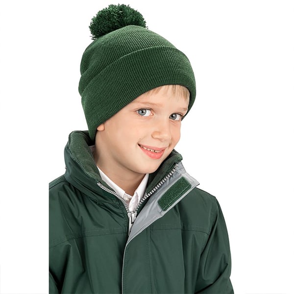 Result Womens/Ladies Winter Essentials Pom Pom Beanie
